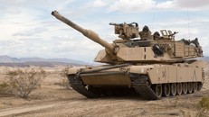Xe tăng chủ lực M1A1 Abrams của Mỹ. Ảnh: US Army.