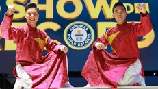 Quốc Cơ - Quốc Nghiệp xác lập kỷ lục thế giới mới tại Italy