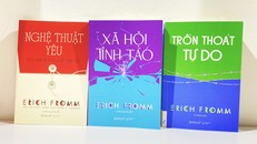 Bộ sách Yêu tỉnh táo gồm 3 tác phẩm của Erich Fromm đã được Omega Plus ra mắt trong mùa yêu 2023.