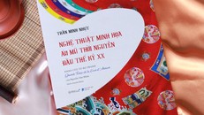 Tái hiện nghệ thuật trang phục cung đình Huế qua bộ tranh minh họa độc bản