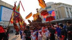 Lễ dâng hương kỷ niệm 2.000 năm ngày sinh Thánh khỏa Ba Sơn