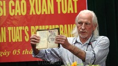 Cuốn nhật ký của liệt sĩ Cao Xuân Tuất hồi hương