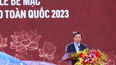 Phó Thủ tướng Trần Hồng Hà phát biểu. Ảnh: Hoàng Hiếu