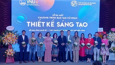 ĐHQGHN ra mắt chương trình đào tạo Cử nhân Thiết kế sáng tạo