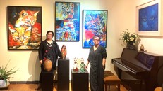 Trương Thúy Anh - Nguyễn Thu Thủy: Mang Miêu ra chơi ngày Cá