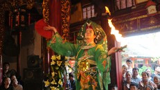 Lan tỏa tín ngưỡng thờ Mẫu Liễu Hạnh trong cộng đồng 