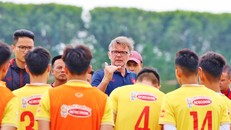 Đội tuyển U22 Việt Nam nhận lời tham dự giải bóng đá quốc tế tại Trung Quốc. Ảnh: VFF 