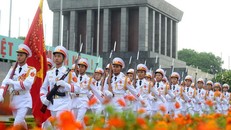 Tổ chức Lễ viếng Chủ tịch Hồ Chí Minh vào ngày 1/5/2023