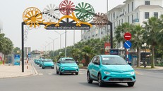 Taxi Xanh SM chính thức hoạt động tại Hà Nội từ ngày 14/04/2023