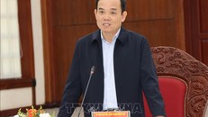 Phó Thủ tướng Trần Lưu Quang. Ảnh tư liệu: Hồng Điệp