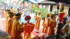 Thành kính dâng hương tưởng nhớ các Vua Hùng trong cả nước