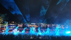 Thanh âm và ánh sáng tạo nên bữa tiệc âm nhạc đặc sắc “Tri ân dòng Hương”