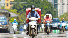 Nhiều vùng trên cả nước nắng gắt, nhiệt độ trên 39 độ C