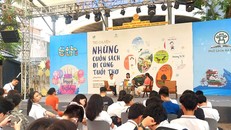 Toàn cảnh buổi trò chuyện Những cuốn sách đi cùng tuổi thơ