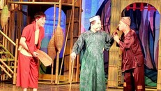 Âm hưởng dân gian vang lên từ vở kịch 'Giấc mơ của Bờm'