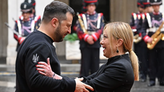 Italy cam kết tiếp tục ủng hộ Ukraine gia nhập EU