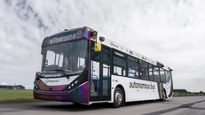 Anh sẽ triển khai mạng lưới xe buýt tự lái đầu tiên ở Scotland. Ảnh: The Guardian