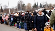 3,5 triệu người Ukraine đã vào Nga kể từ tháng 2/2022