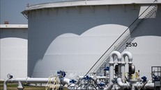 Kho dự trữ dầu thô tại Cushing, Oklahoma, Mỹ. Ảnh: AFP.