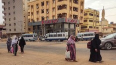 Một góc nhìn chụp từ thủ đô Khartoum, Sudan.