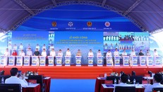 Thủ tướng phát lệnh khởi công dự án đường Vành đai 4-Vùng Thủ đô