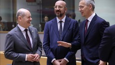 Các nhà lãnh đạo Liên minh châu Âu (EU) trong phiên thảo luận tại trụ sở EU ở Brussels ngày 29.6.2023. Ảnh: European Council