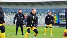 Trận giao hữu của đội tuyển nữ Việt Nam tại New Zealand đang tạo cơn sốt vé tại nước đồng chủ nhà World Cup nữ 2023. Ảnh: VFF