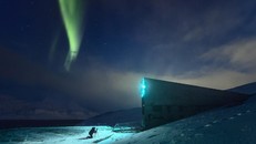 Bên trong hầm hạt giống 'ngày tận thế' ở Na Uy