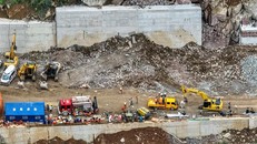 Lở đất tại miền Trung Trung Quốc gây thương vong