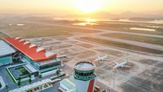 Sân bay Vân Đồn, Quảng Ninh.