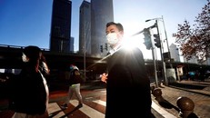 Khu thương mại trung tâm ở quận Triều Dương, Bắc Kinh, Trung Quốc. Ảnh minh hoạ: Reuters