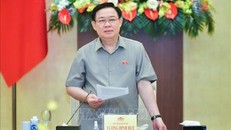 Chủ tịch Quốc hội Vương Đình Huệ. Ảnh: Doãn Tấn