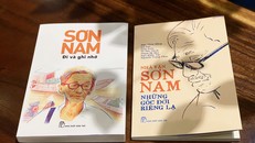 Bìa hai cuốn sách mới xuất bản của Nhà văn Sơn Nam. 