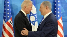 Mỹ đang tìm cách môi giới thỏa thuận lớn với cả Israel và Saudi Arabia. Ảnh: BR