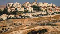 Quang cảnh khu định cư Maale Adumim của Israel ở Bờ Tây.