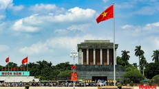 Gần 33.000 lượt người vào Lăng viếng Bác trong ngày 2/9
