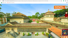 Phòng trưng bày ảo với trải nghiệm tương tác mô hình 3D hiện vật xoay 360 độ của Bảo tàng Lịch sử TP. Hồ Chí Minh