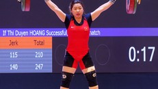 VĐV Hoàng Thị Duyên.