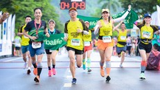 Herbalife Việt Nam đồng hành cùng giải chạy VnExpress Marathon Amazing Hạ Long 2023