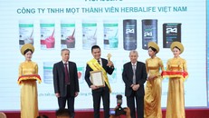 Herbalife Việt Nam đạt giải thưởng 'Sản phẩm Vàng vì sức khỏe cộng đồng năm 2023'