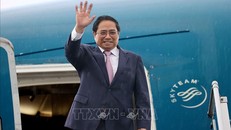 Thủ tướng kết thúc chuyến công tác tại Hoa Kỳ, lên đường thăm chính thức Brazil