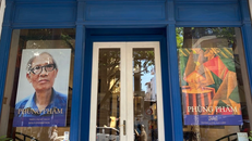 Họa sĩ Phùng Phẩm: Bền bỉ, kiên cường trong lao động sáng tạo nghệ thuật