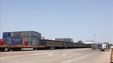 Khởi động chuyến tàu chở hàng bảo quản lạnh từ Trung Quốc tới Việt Nam, Lào