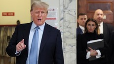 Thẩm phán Mỹ tuyên phạt ông Donald Trump 5.000 USD vì chống lệnh tòa án