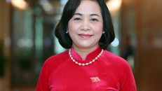 Bà Nguyễn Thị Thanh, Ủy viên Trung ương Đảng, Trưởng Ban Công tác đại biểu thuộc Ủy ban Thường vụ Quốc hội, Phó Trưởng Ban Tổ chức Trung ương.