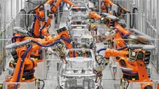 Robot giải bài toán thiếu lao động tại Đức 