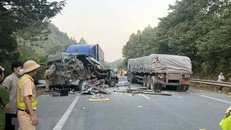 Hiện trường vụ tai nạn