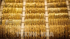 Nhu cầu vàng châu Á tăng mạnh