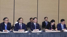 Chủ tịch nước Võ Văn Thưởng tiếp Liên minh Doanh nghiệp Hoa Kỳ - APEC. Ảnh: Thống Nhất