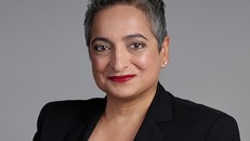 Bà Shamina Singh, Người sáng lập và Chủ tịch Trung tâm Phát triển Toàn diện Mastercard.